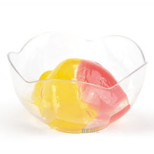 Plastic Bowl Fleur Cup 2 Ounces Tableware Food Greade